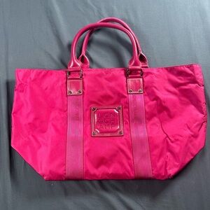 Longchamp Pink Tote Bag G0032